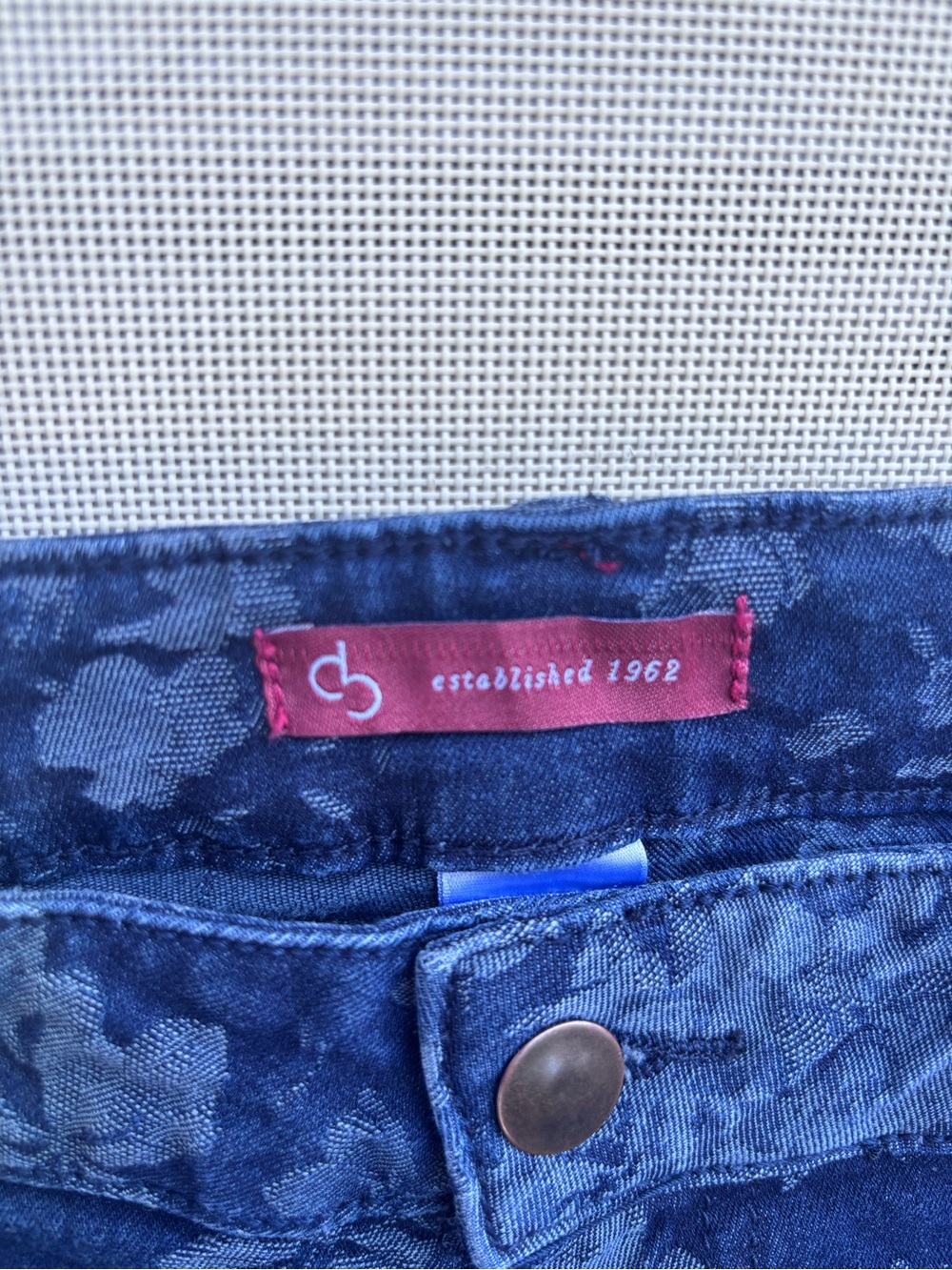 Women’s jeans with cool design